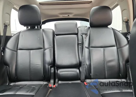 2017 Nissan Pathfinder S из США, поврежденный, VIN 5N1DR2MMXHC669320